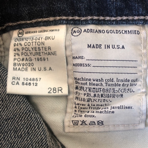 AG Adriano Goldschmied Angel Bootcut Jeans - Picture 5 of 7
